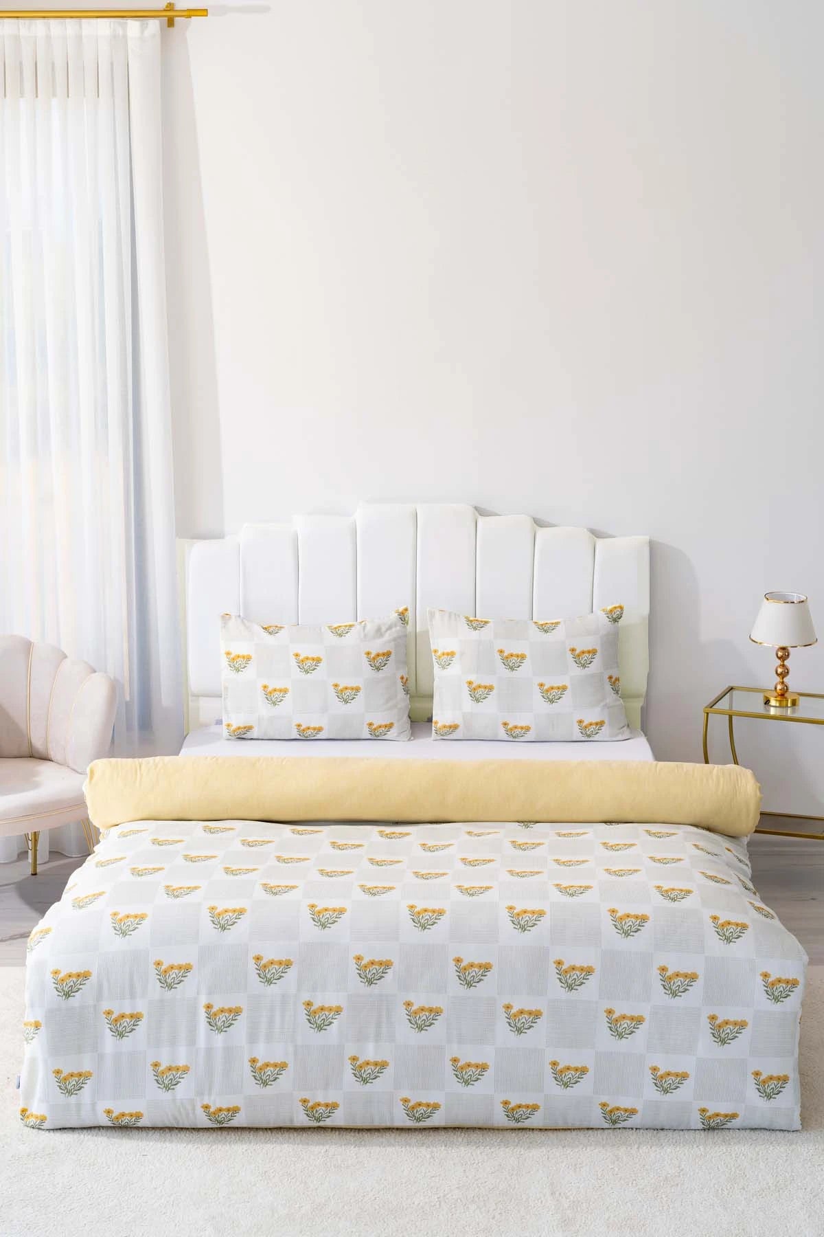 Bettwäsche-Set Sementa - Polycotton - 200x215 cm