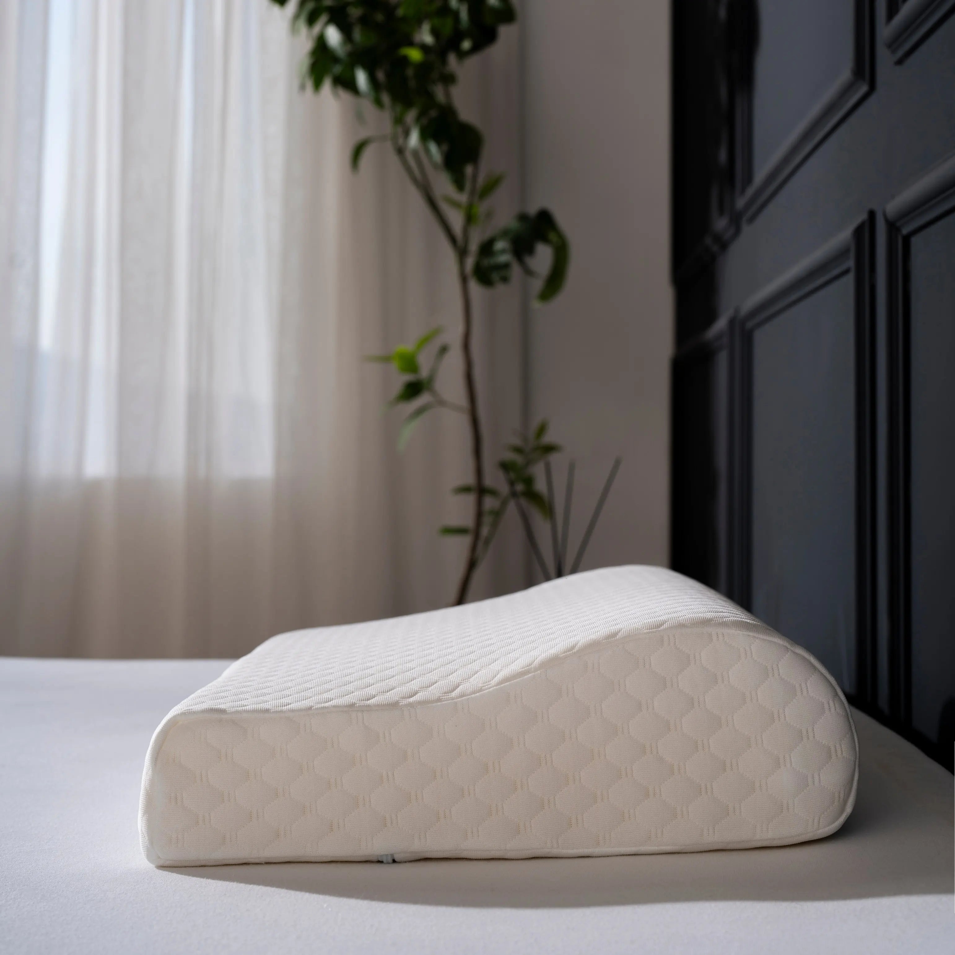Ergonomisches Nackenstützkissen Memory Foam 60x40 cm - Druckentlastend