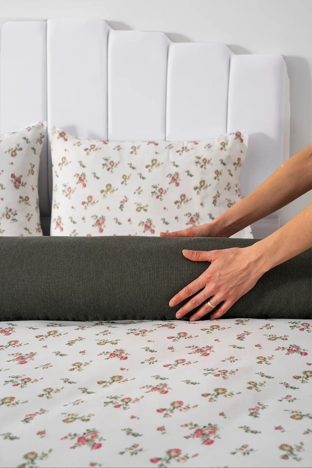 Set biancheria da letto Lina - Policotone - 200x215 cm