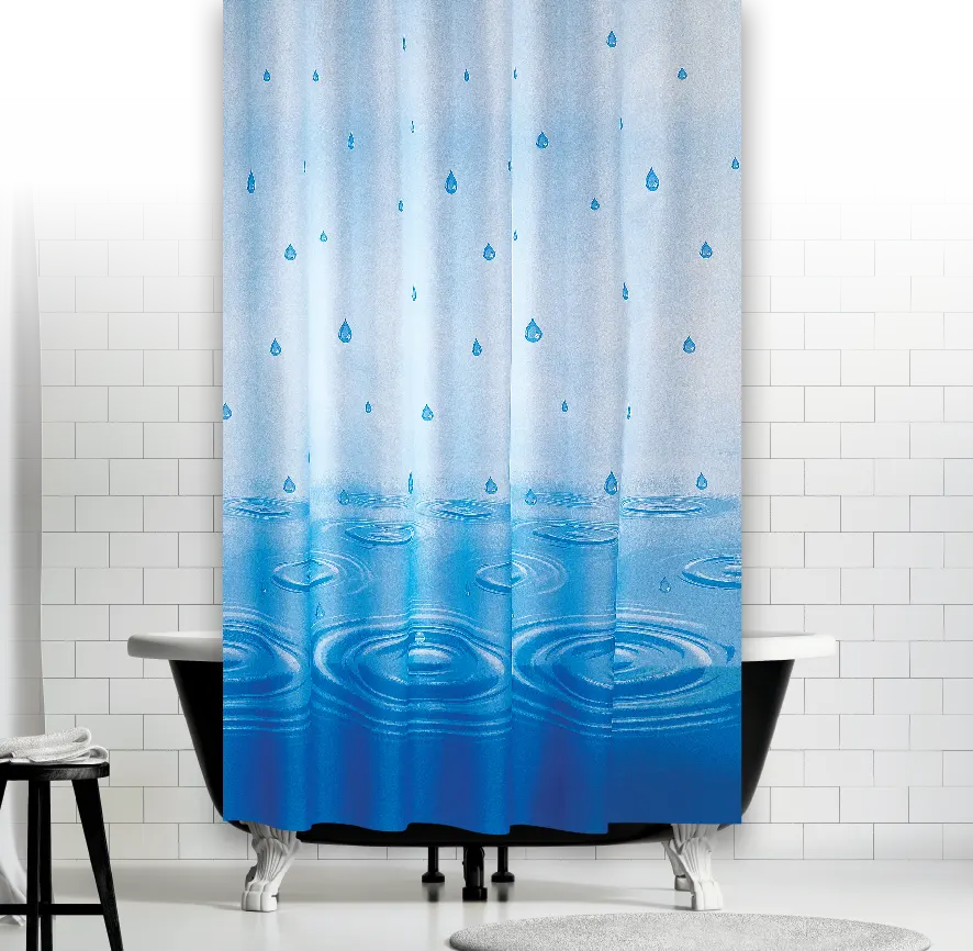 Shower Curtain Model 5020 - Water-repellent - 180x200 cm