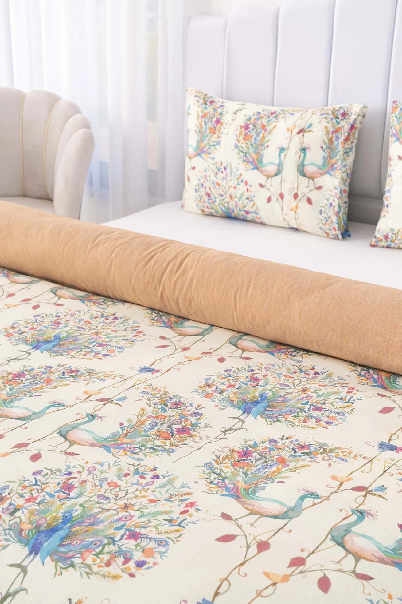 Bettwäsche-Set Linda - Polycotton - 200x215 cm
