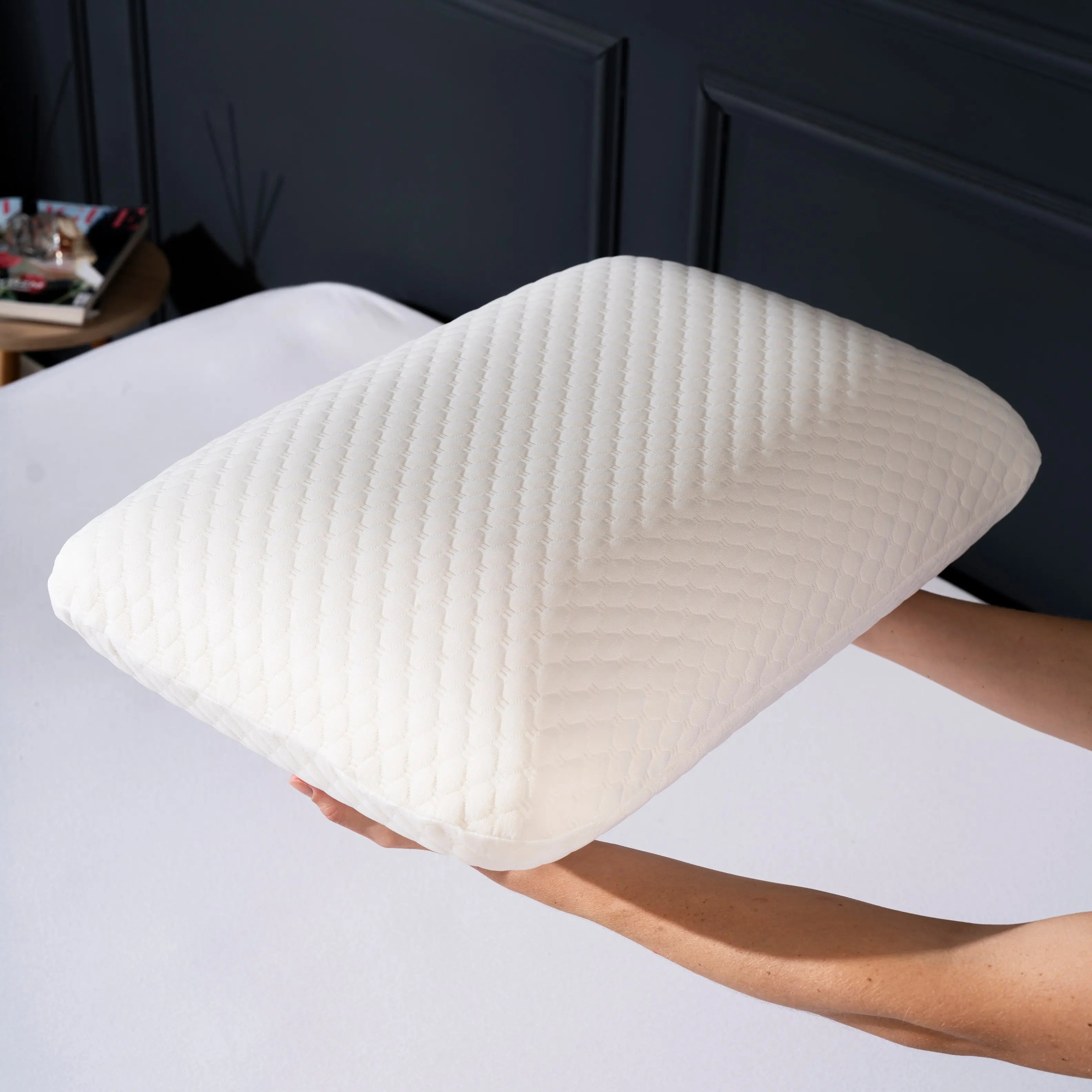 Orthopädisches Memory Foam Kissen 50x70 cm - Klassische Form