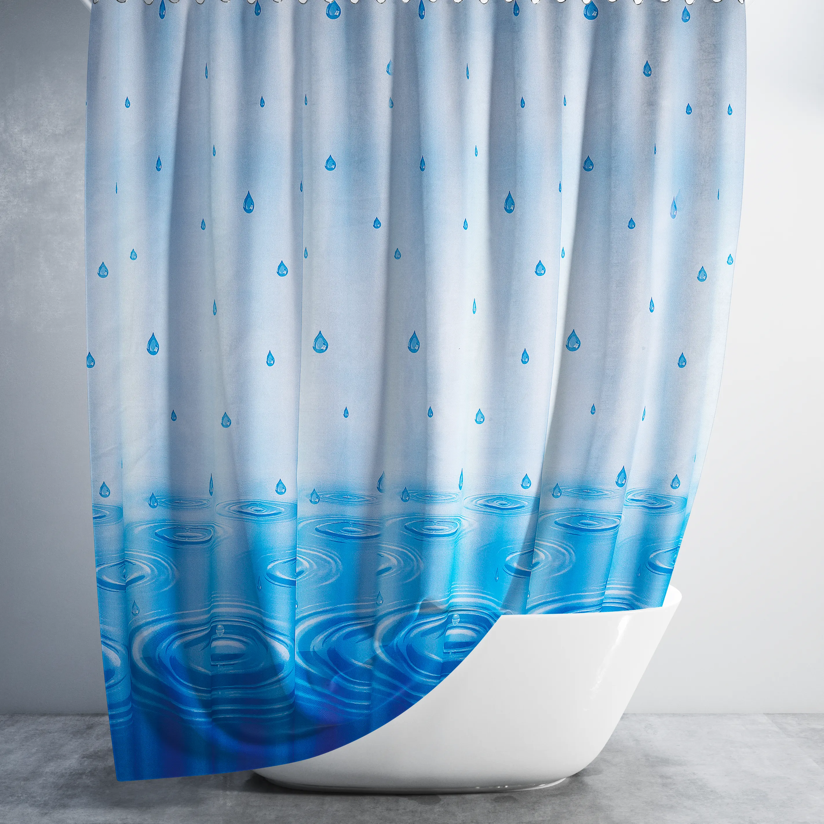 Shower Curtain Model 5020 - Water-repellent - 180x200 cm