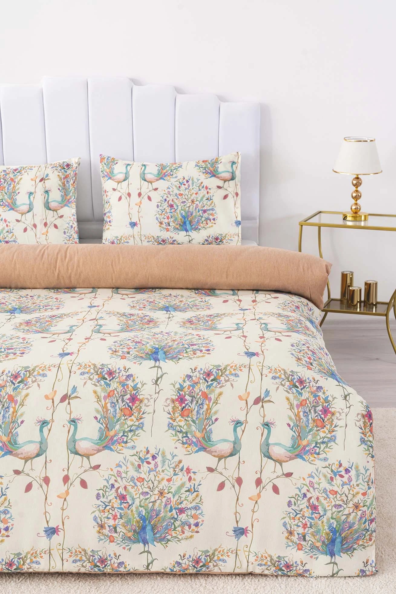 Bettwäsche-Set Linda - Polycotton - 200x215 cm