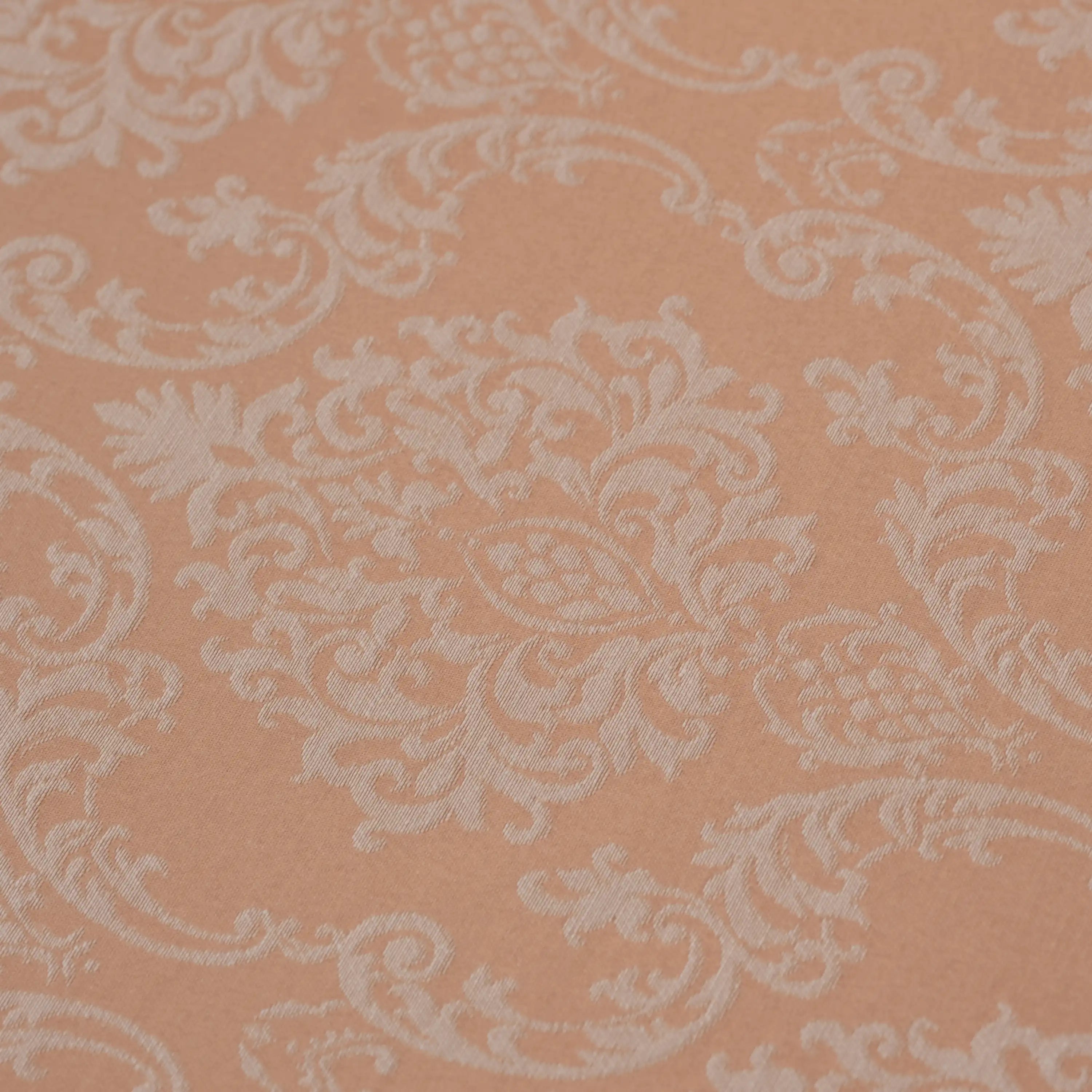 Neocotton Jacquard Tischdecke Beige - 160x220 cm