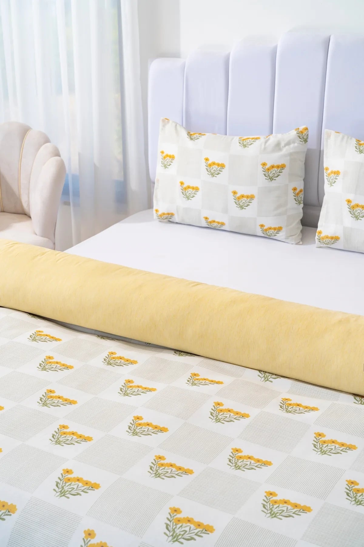 Bettwäsche-Set Sementa - Polycotton - 200x215 cm