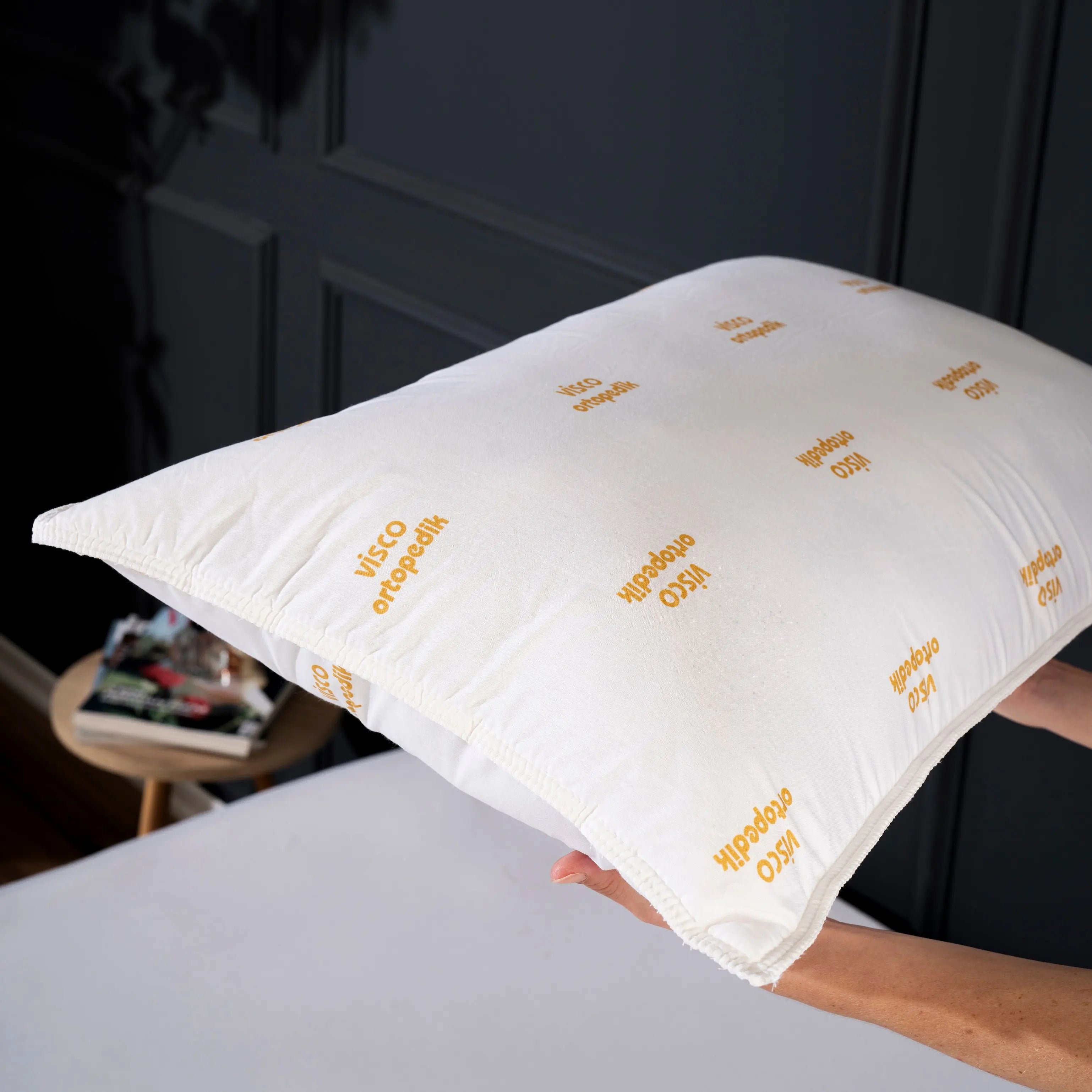 Orthopädisches Memory Foam Kissen - Nachhaltig & Atmungsaktiv