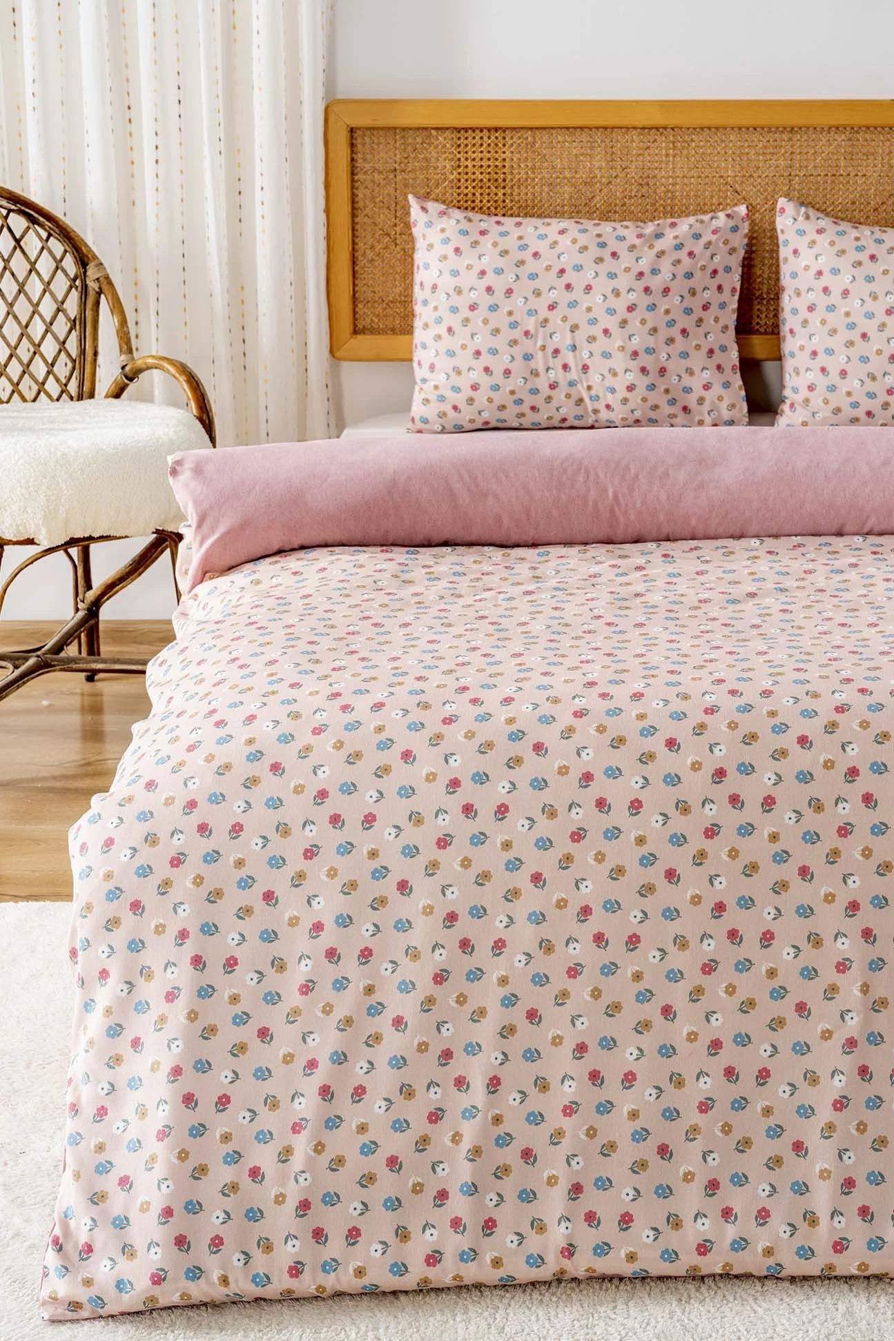 Bettwäsche-Set Rossie - Polycotton - 200x215 cm