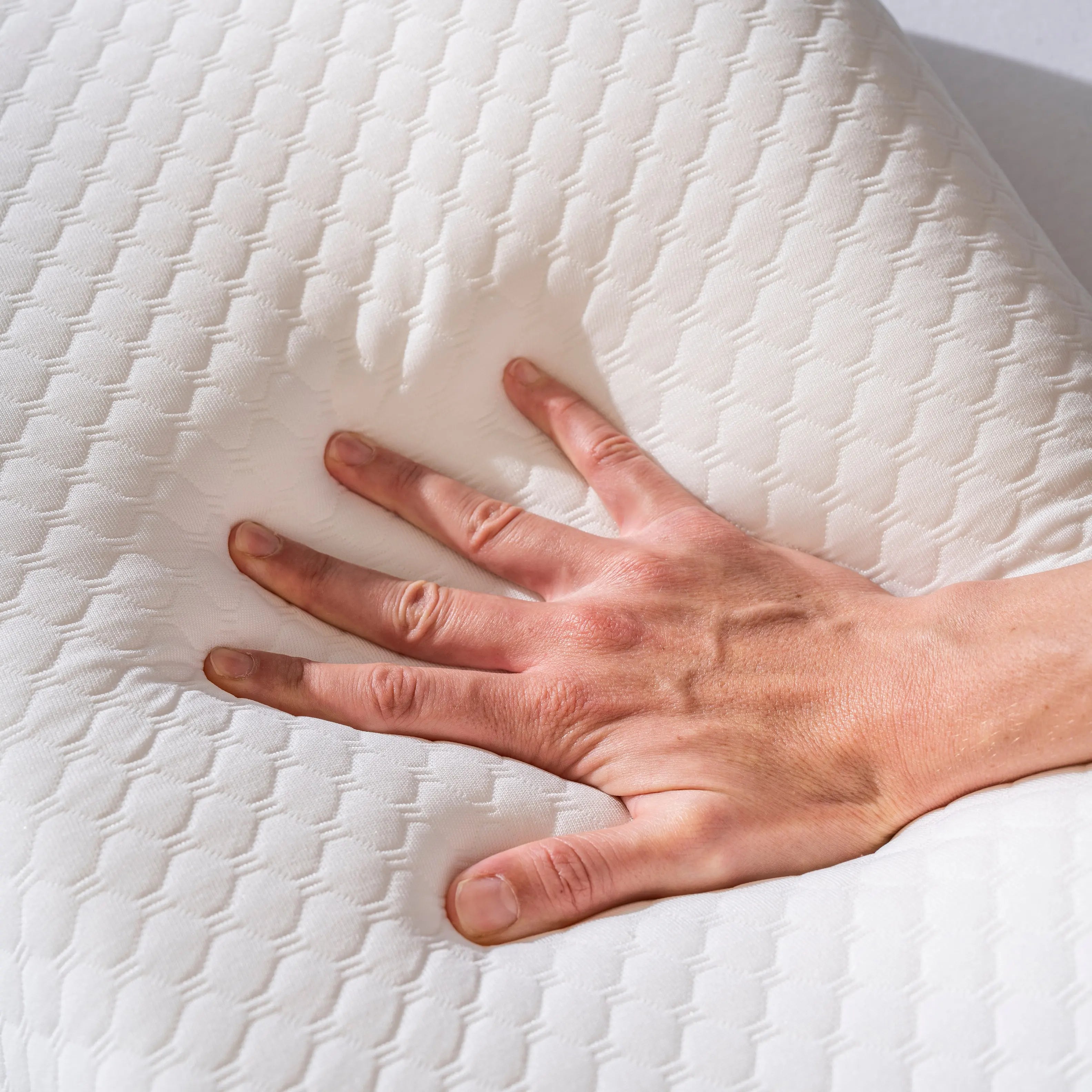 Ergonomisches Nackenstützkissen Memory Foam 60x40 cm - Druckentlastend
