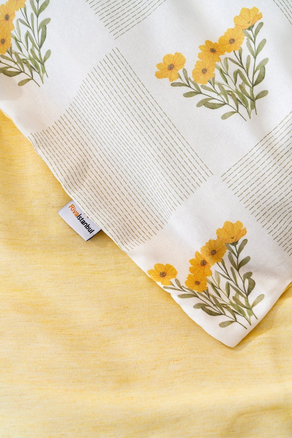 Bettwäsche-Set Sementa - Polycotton - 200x215 cm