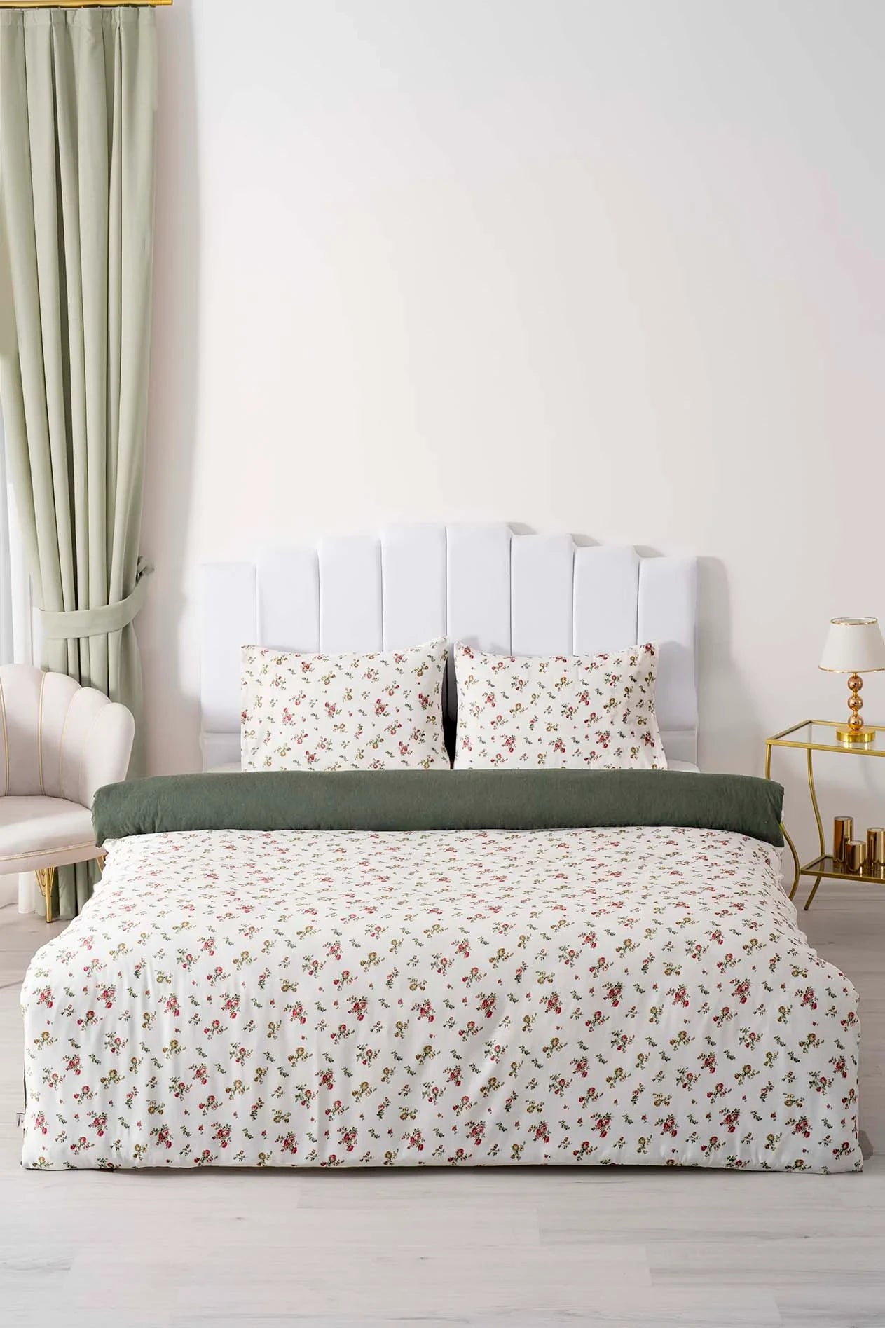 Set biancheria da letto Lina - Policotone - 200x215 cm
