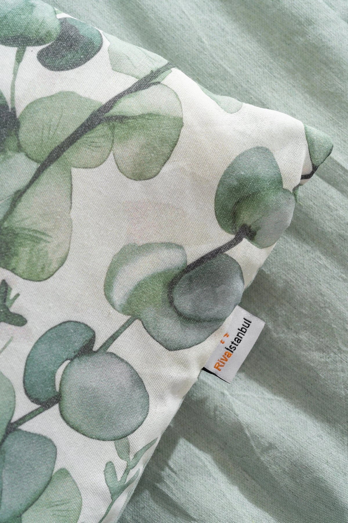 Bettwäsche-Set Eukalyptus - Polycotton - 200x215 cm
