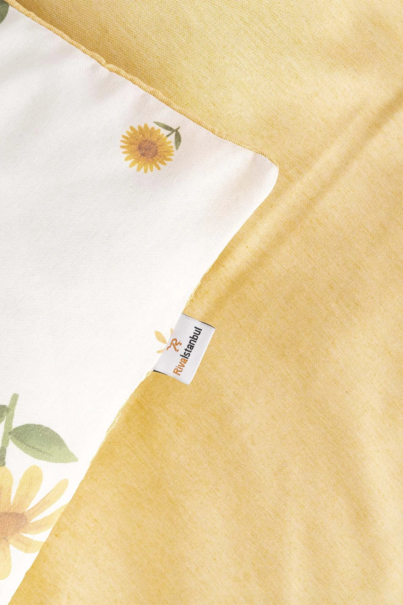 Set biancheria da letto Girasole - Policotone - 200x215 cm
