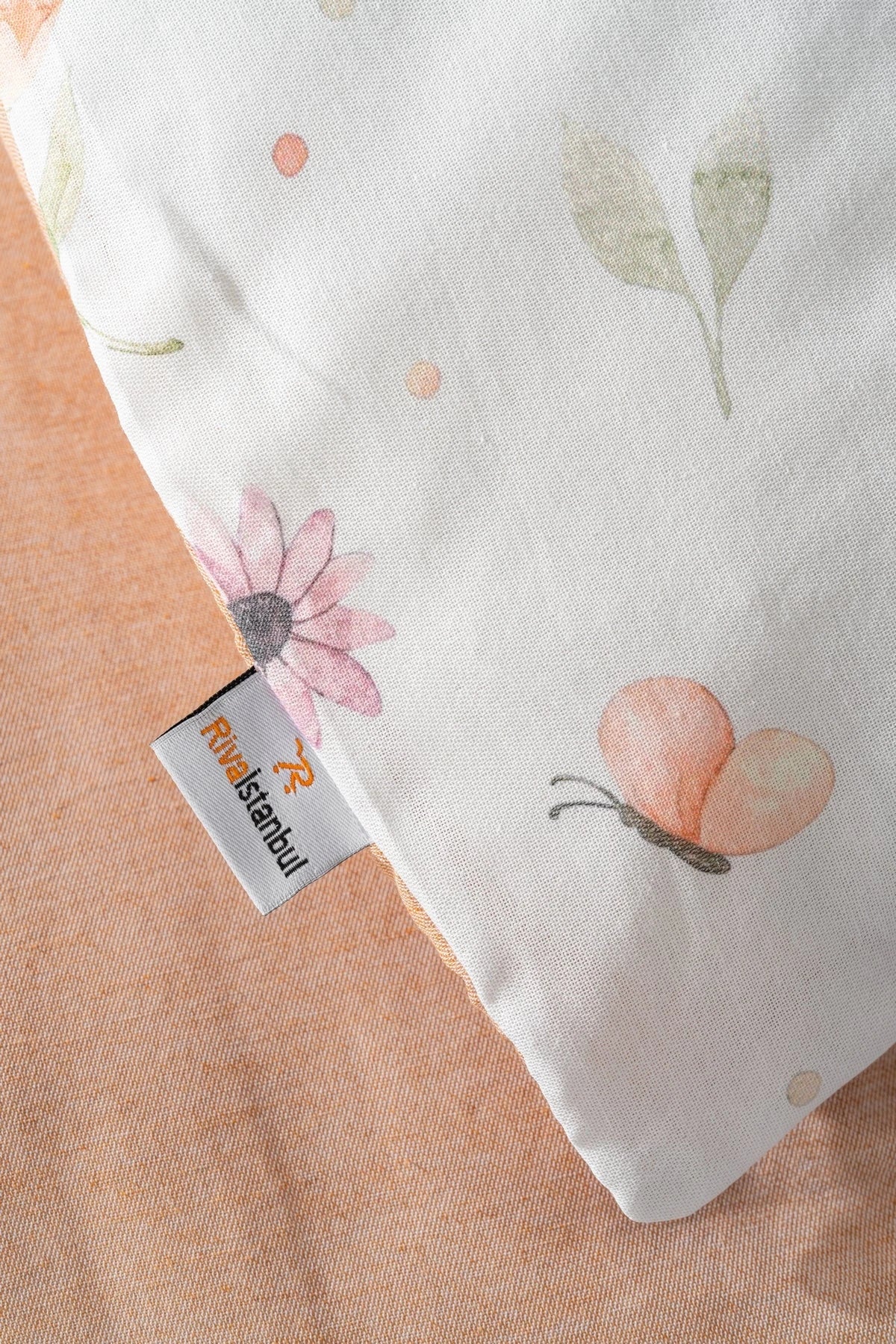 Bettwäsche-Set Soft Blumen - Polycotton - 200x215 cm