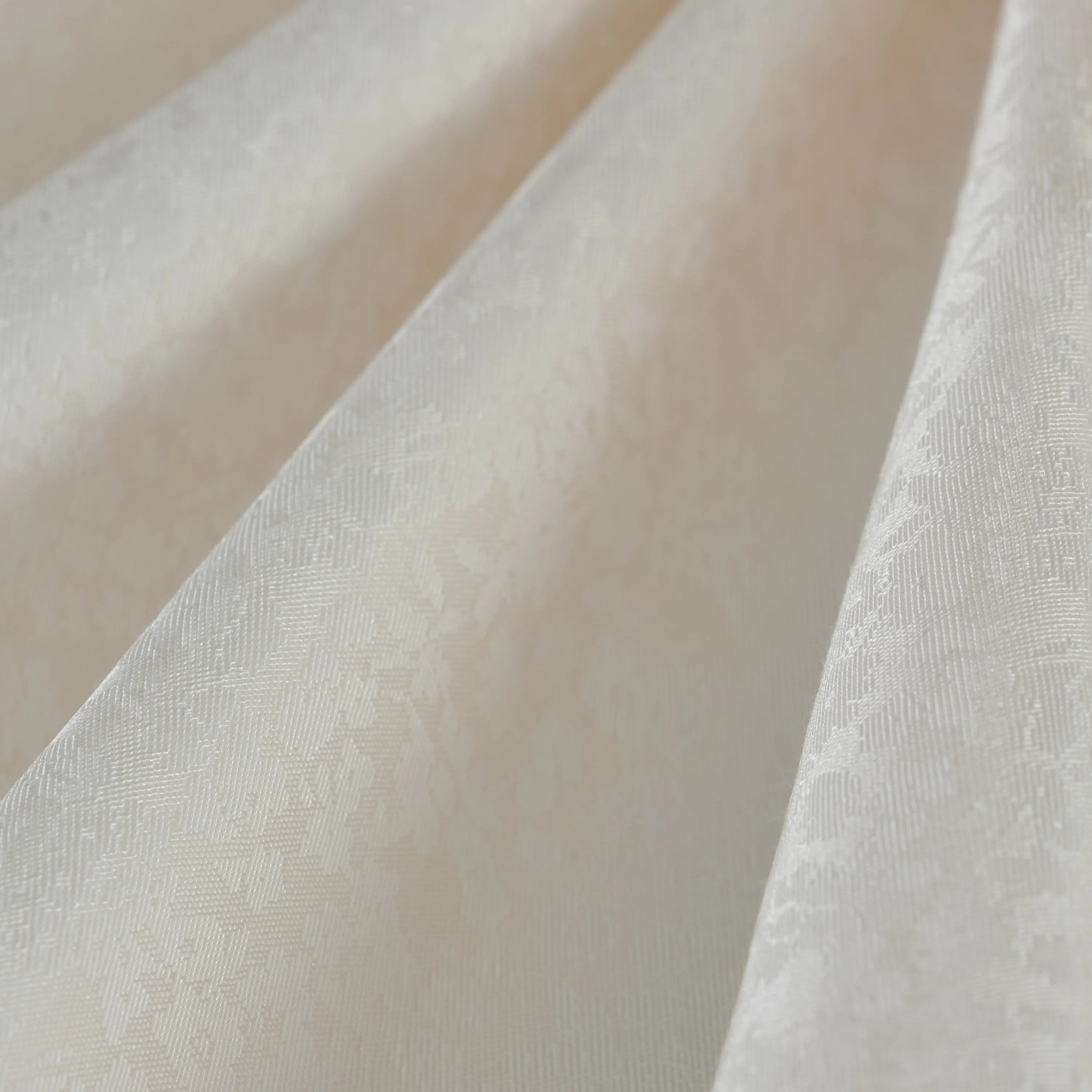 Tovaglia Jacquard Daisy Crema - 160x220 cm