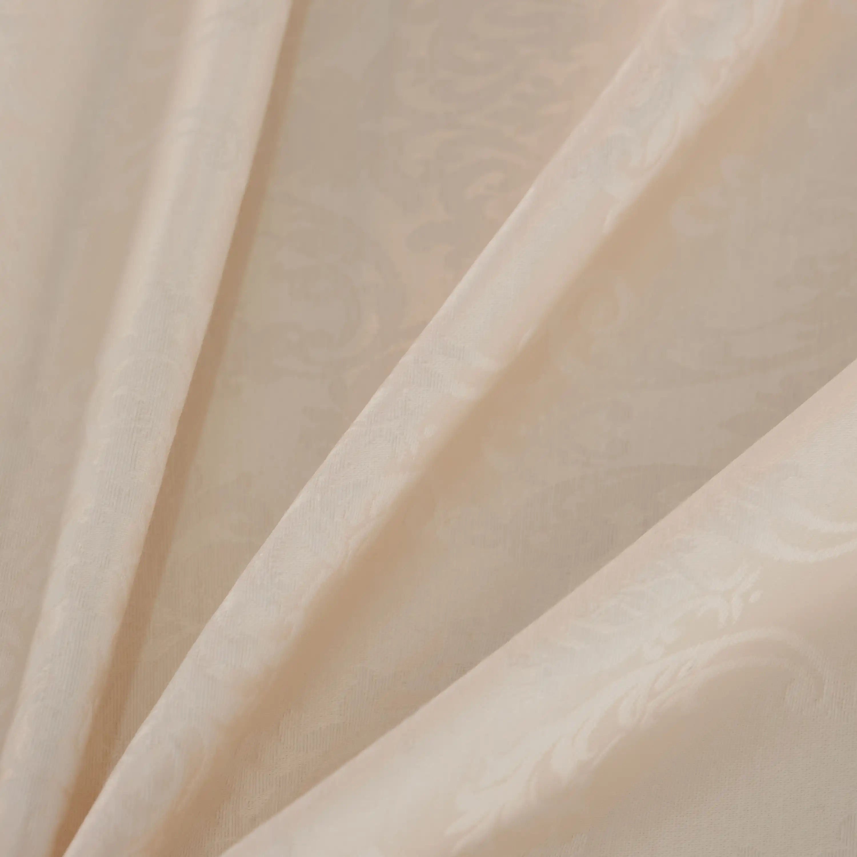 Neocotton Jacquard Tischdecke Creme - 160x220 cm