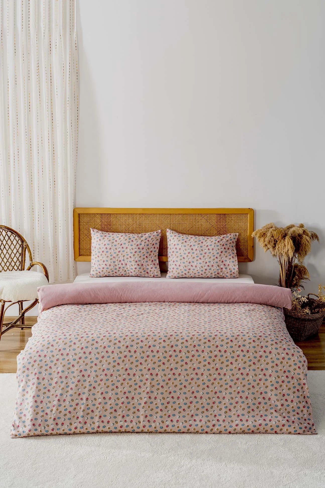 Bettwäsche-Set Rossie - Polycotton - 200x215 cm