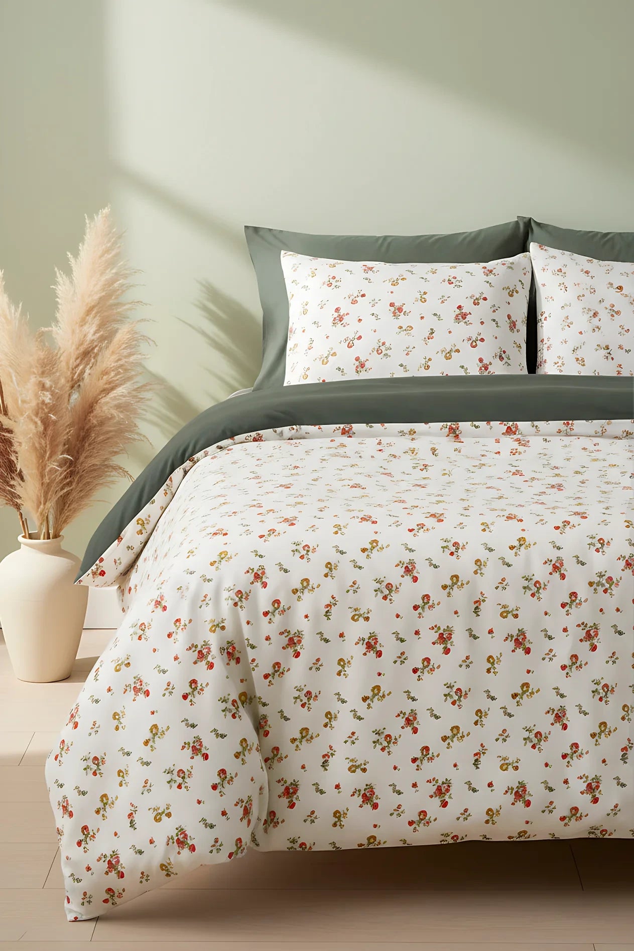 Set biancheria da letto Lina - Policotone - 200x215 cm