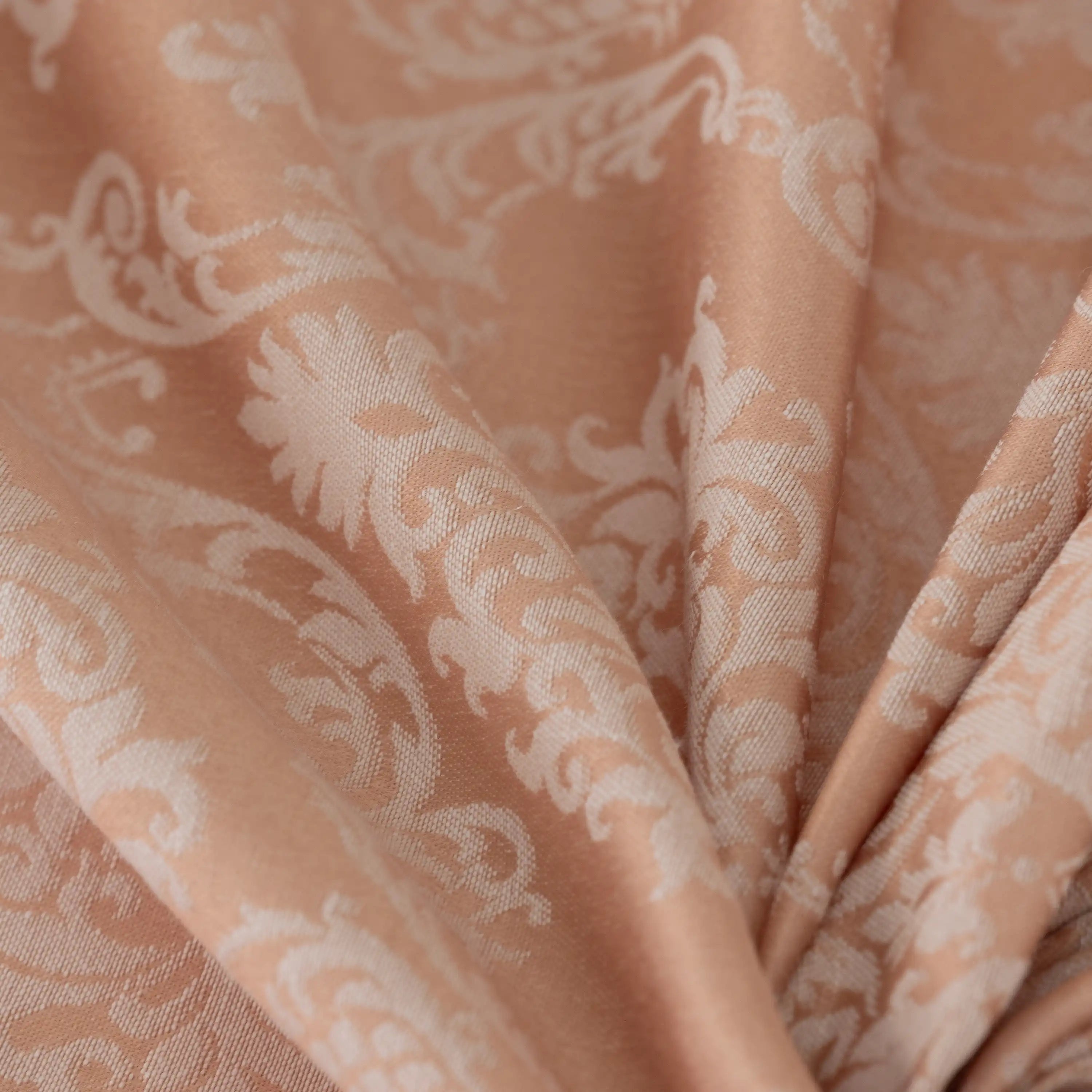 Neocotton Jacquard Tischdecke Beige - 160x220 cm