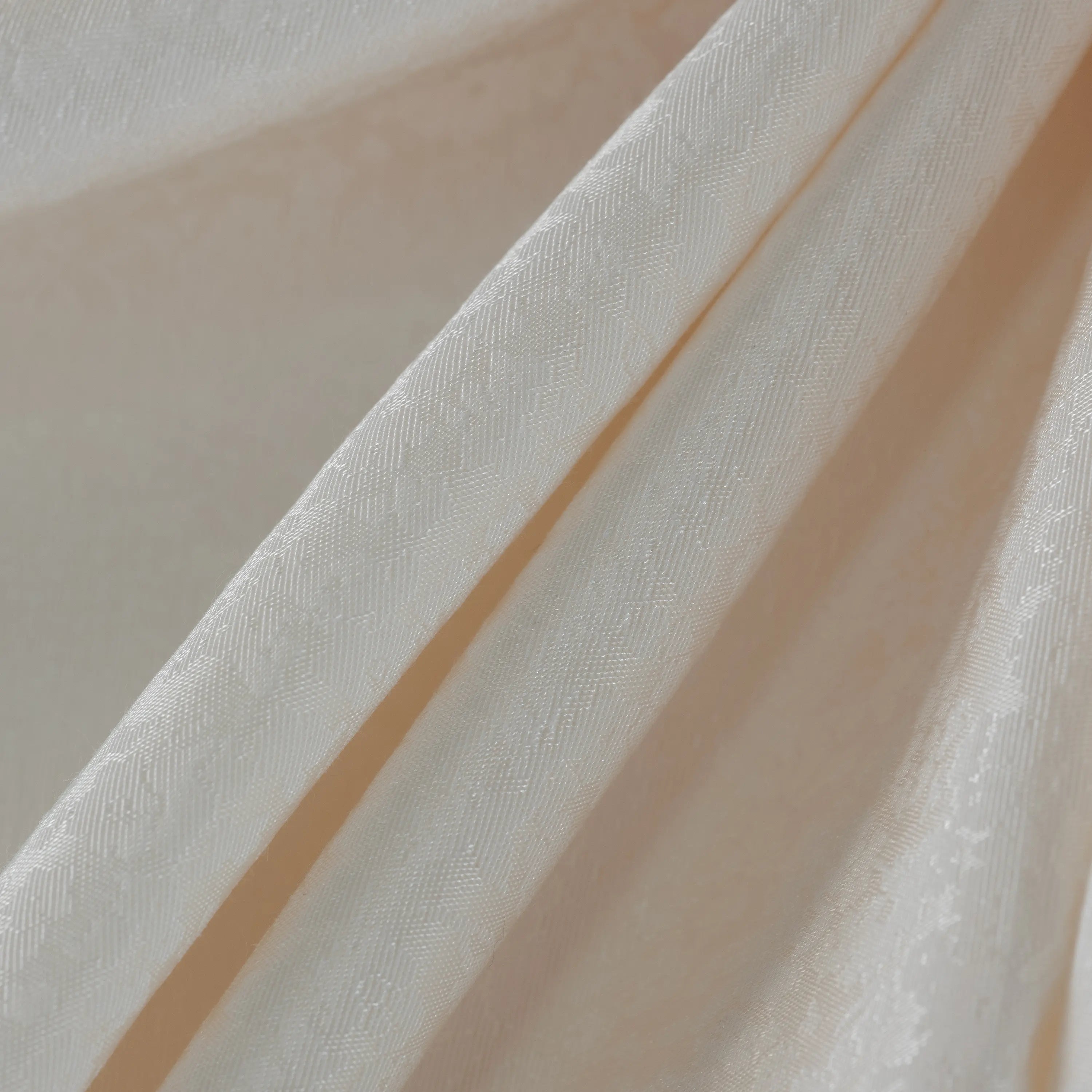Tovaglia Jacquard Daisy Crema - 160x220 cm