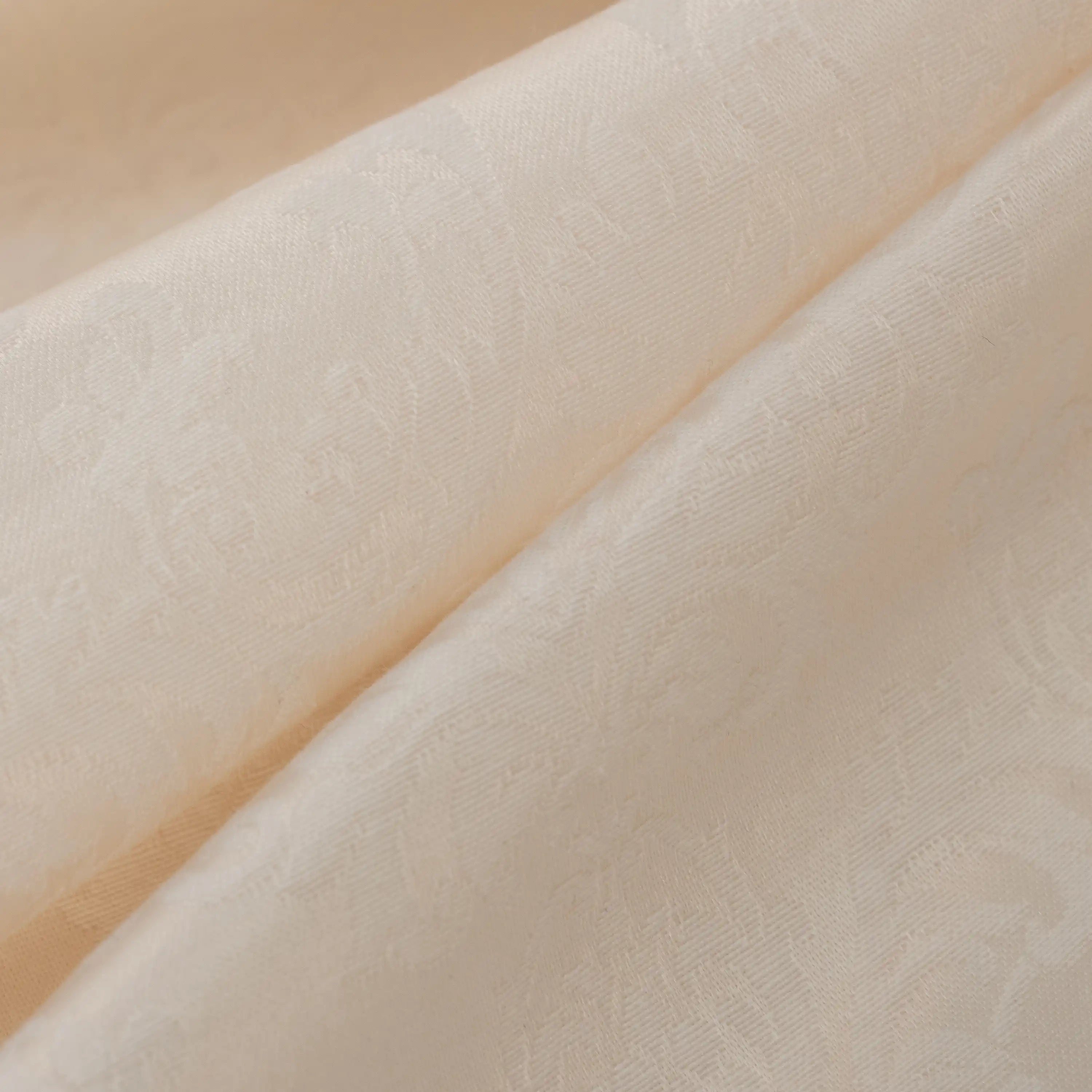Neocotton Jacquard Tischdecke Creme - 160x220 cm