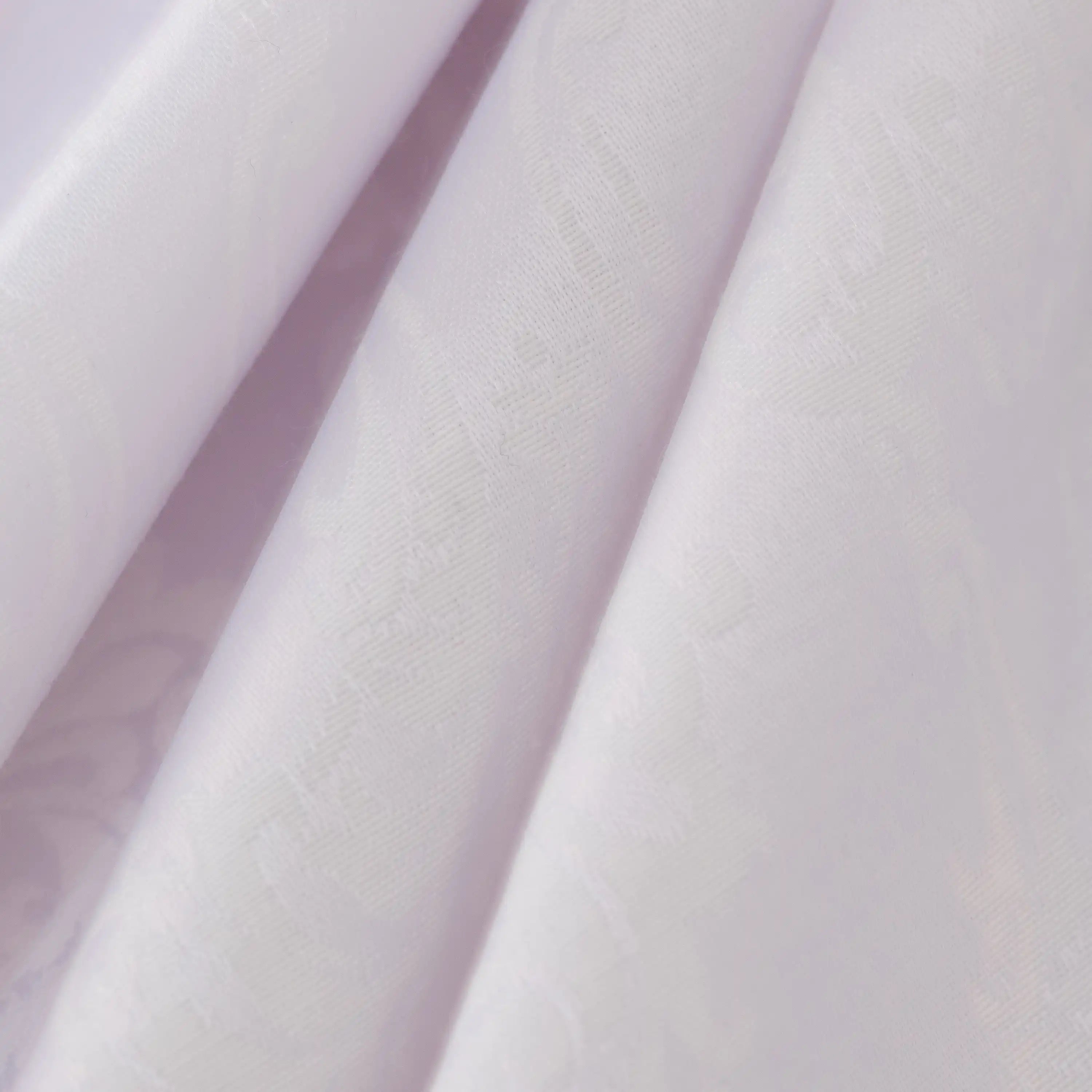 Neocotton Jacquard Tischdecke Weiß - 160x220 cm