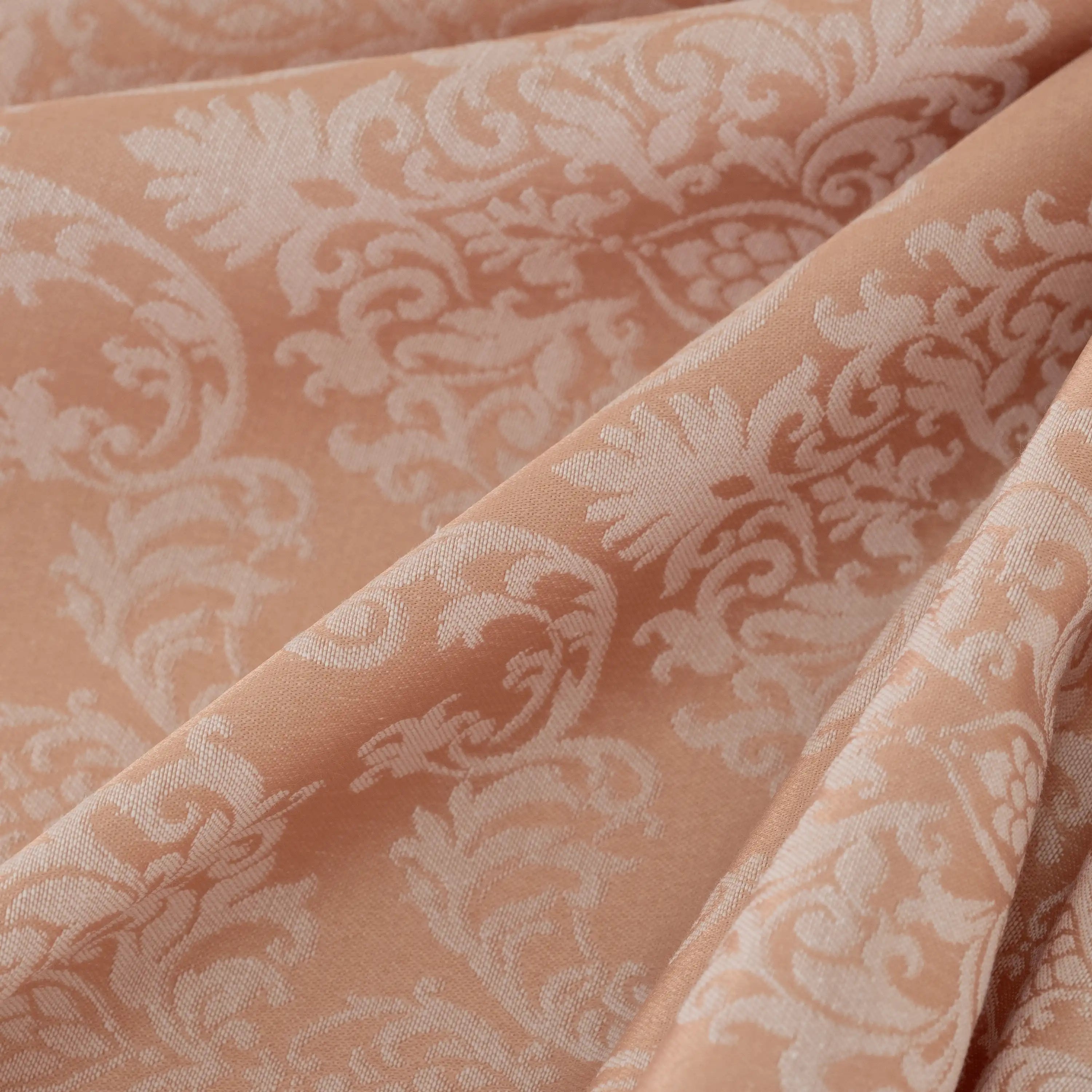 Neocotton Jacquard Tischdecke Beige - 160x220 cm