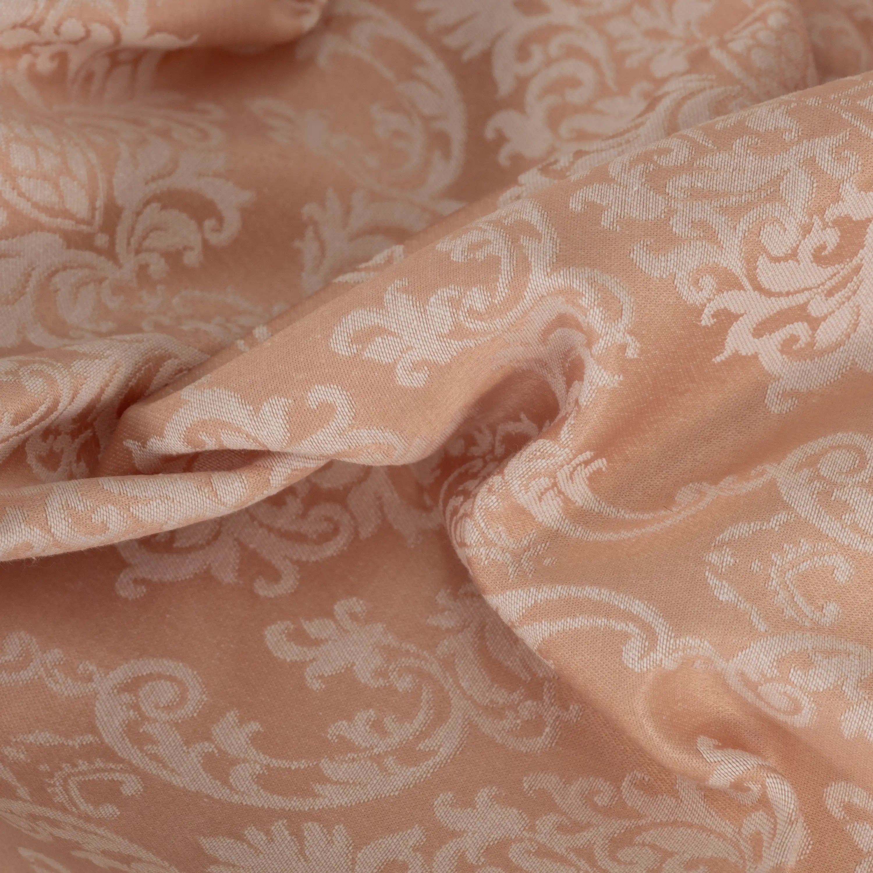 Neocotton Jacquard Tischdecke Beige - 160x220 cm