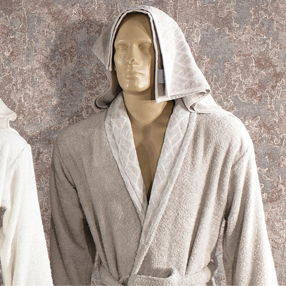Tual Bathrobe Set 6 Stücke