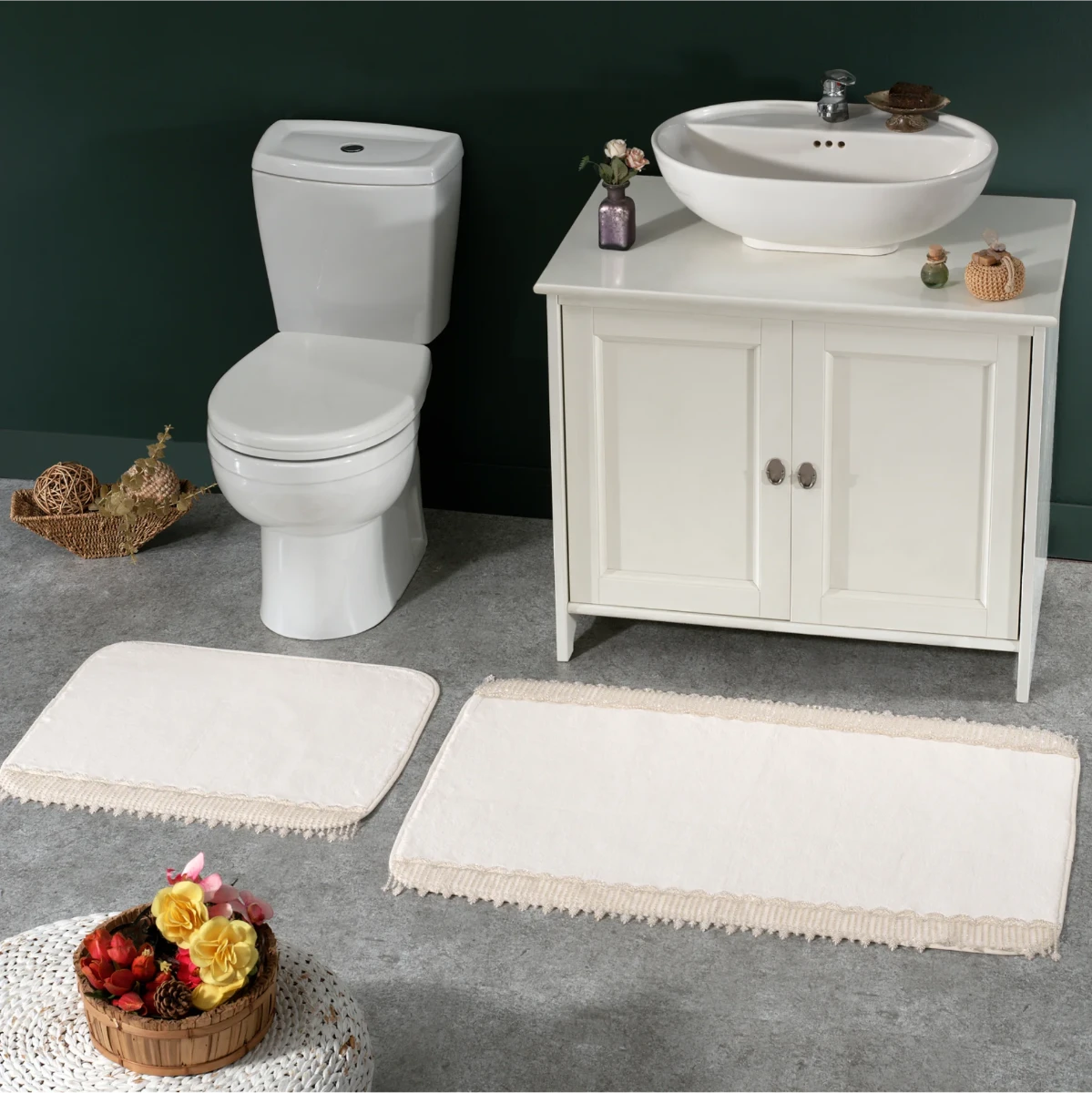 Valeria Bath Mat 2 Stücke