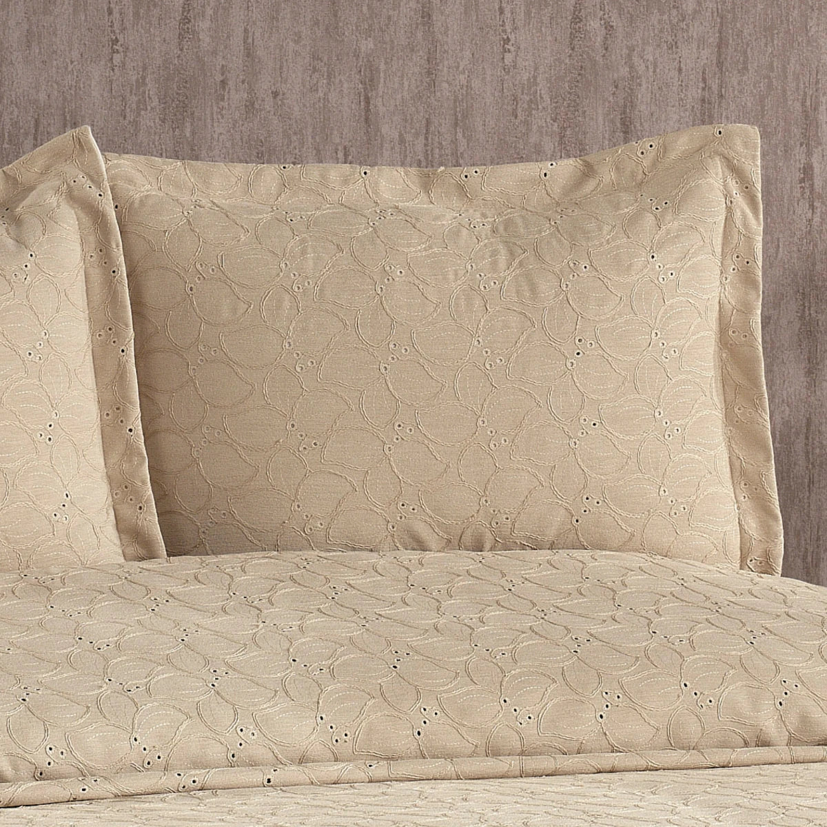 Viola Bed Cover 3 Stücke