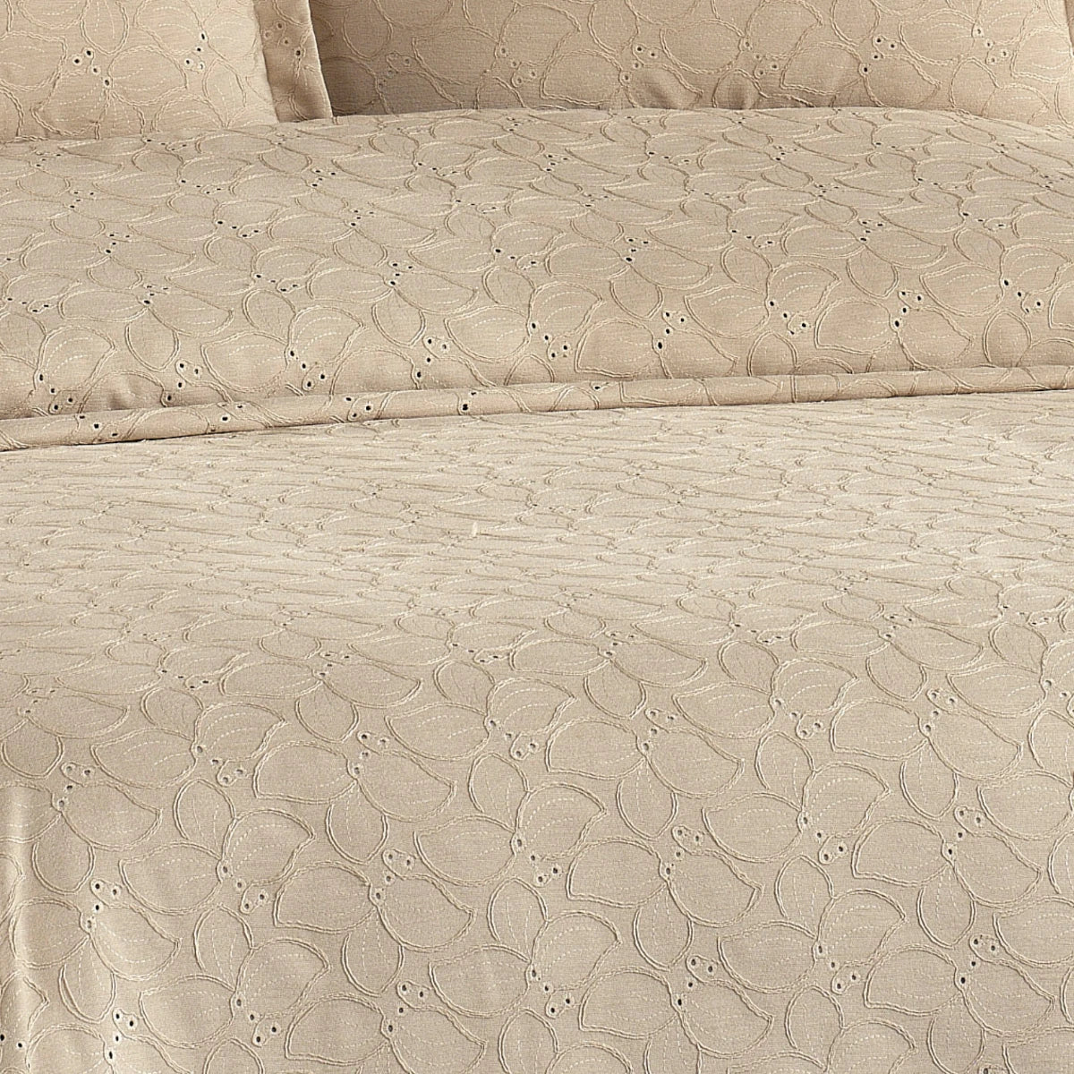 Viola Bed Cover 3 Stücke