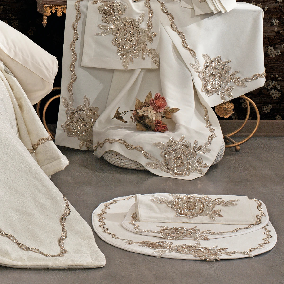 Violett Classic Hochzeit Set 37 Stücke
